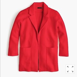 JCrew Sweater Blazer